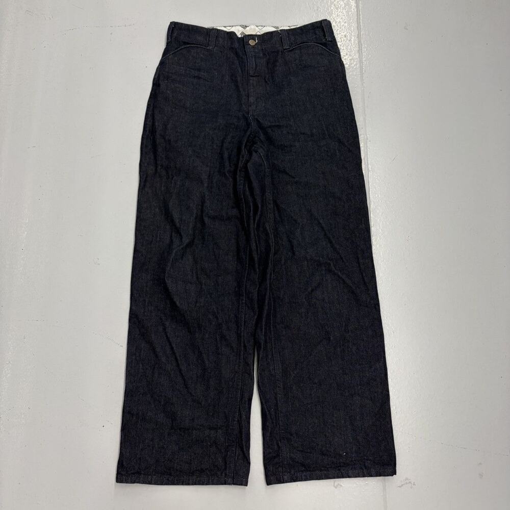 Vintage 90s Ben Davis Gorilla Cut Dark Wash Jeans 34x33